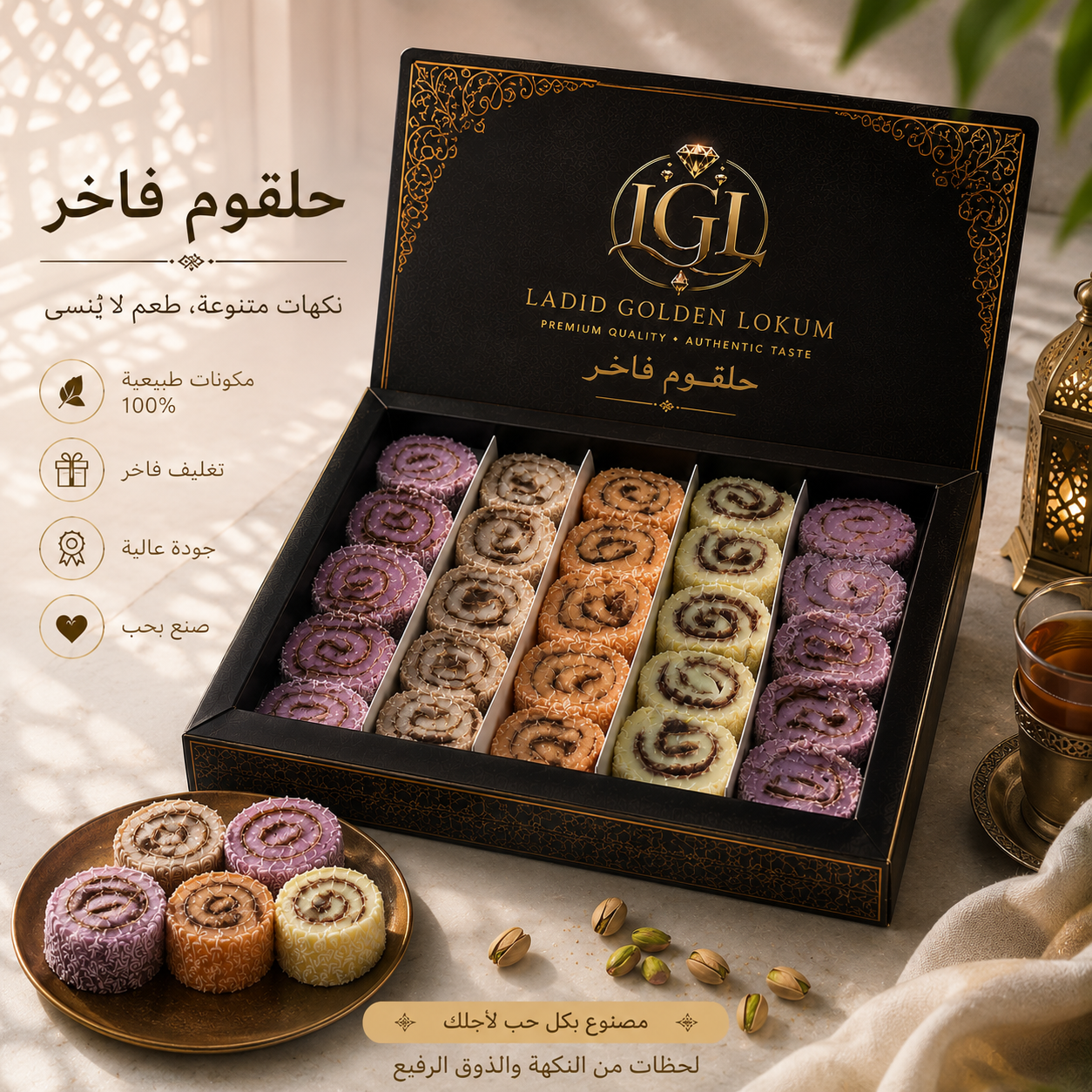 الحلقوم التركي الفاخر